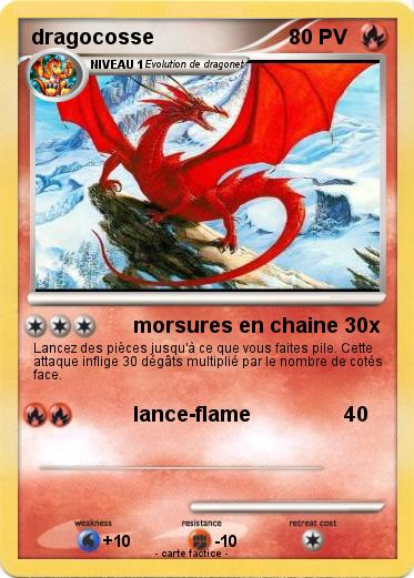 Pokemon dragocosse