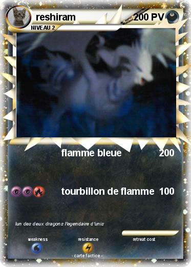 Pokemon reshiram