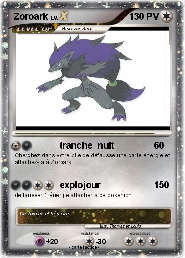 Pokemon Zoroark