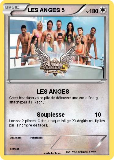 Pokemon LES ANGES 5