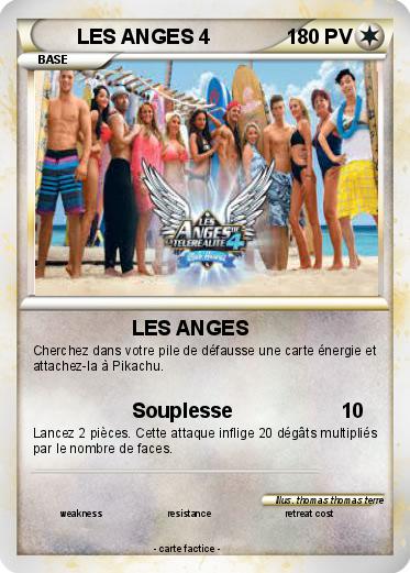 Pokemon LES ANGES 4