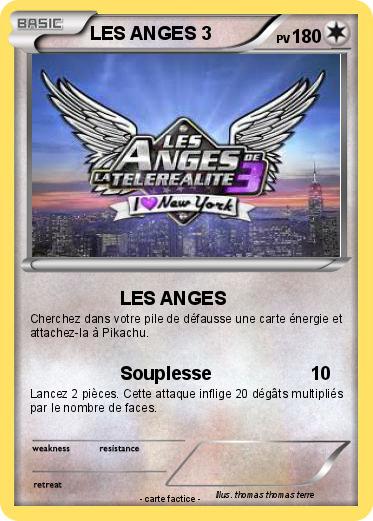 Pokemon LES ANGES 3