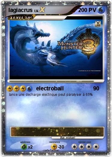 Pokemon lagiacrus