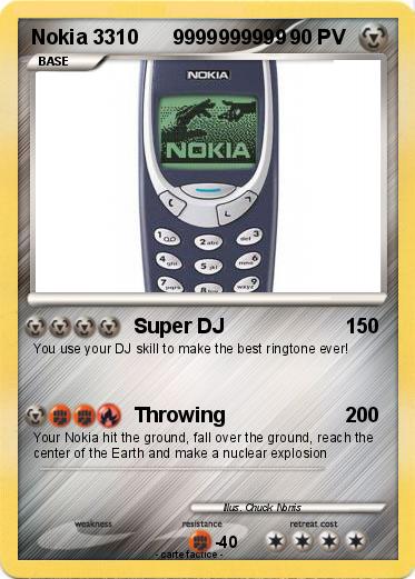 Pokemon Nokia 3310      9999999999