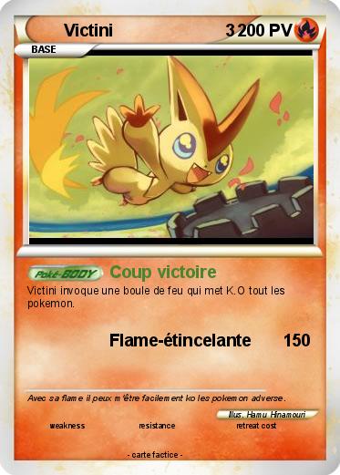 Pokemon Victini                        3