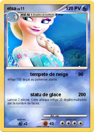 Pokemon elsa