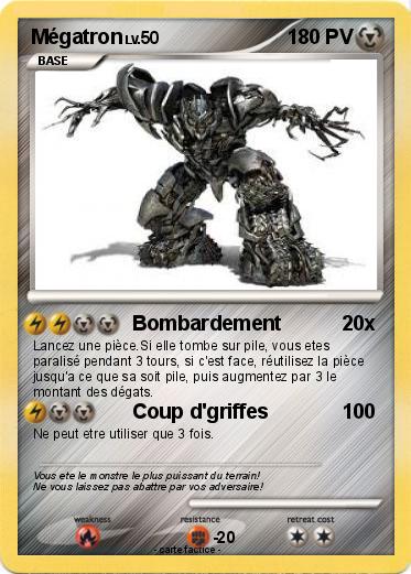 Pokemon Mégatron