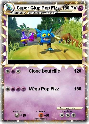 Pokemon Super Glup Pop Fizz