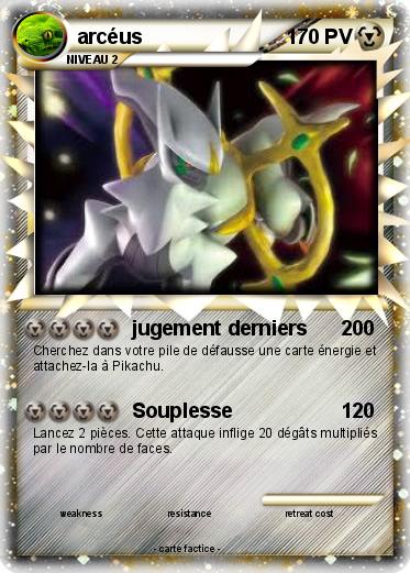 Pokemon arcéus