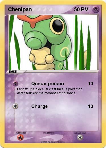 Pokemon Chenipan