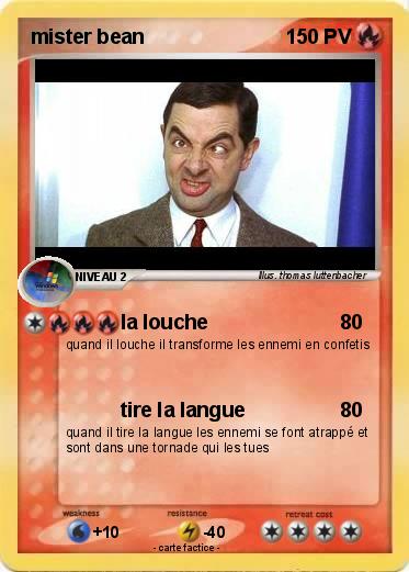 Pokemon mister bean