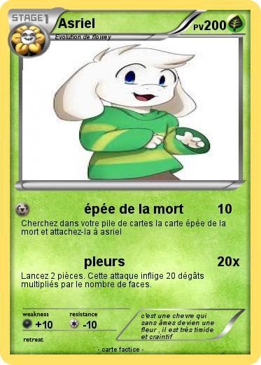 Pokemon Asriel