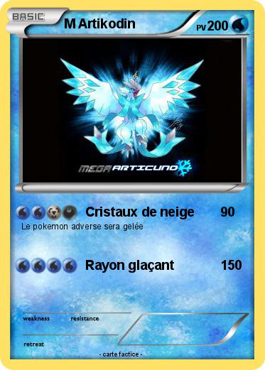Pokemon M Artikodin