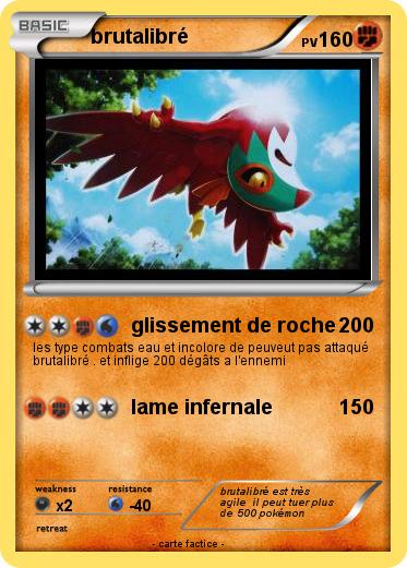 Pokemon brutalibré