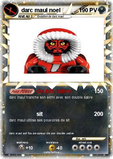 Pokemon darc maul noel