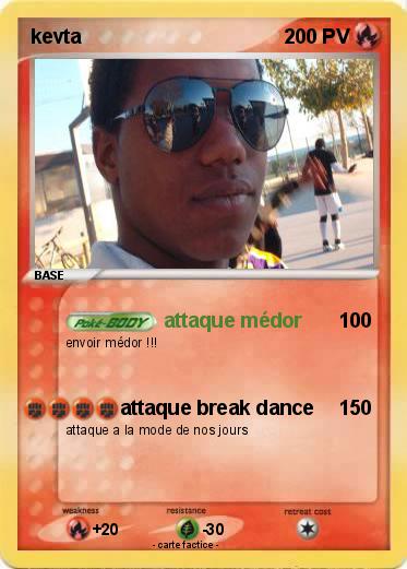Pokemon kevta