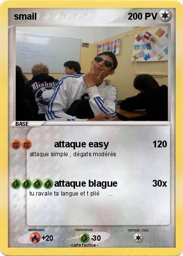 Pokemon smail