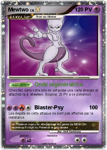 Pokemon Mewtwo