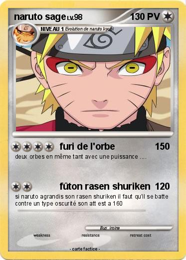 Pokemon naruto sage
