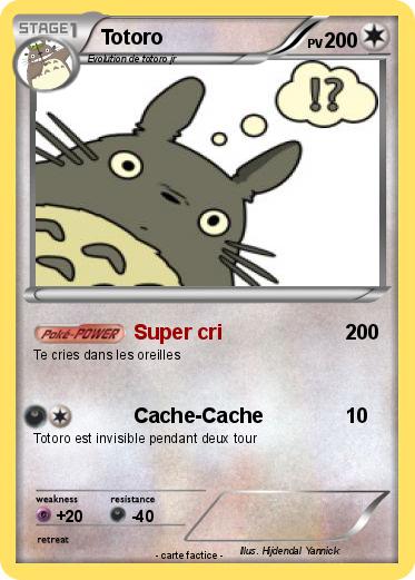 Pokemon Totoro