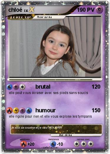 Pokemon chloé