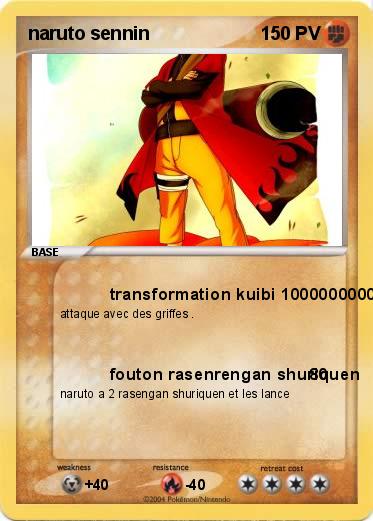 Pokemon naruto sennin