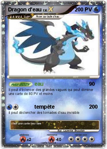 Pokemon Dragon d'eau