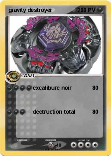 Pokemon gravity destroyer