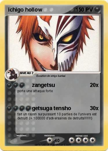 Pokemon ichigo hollow