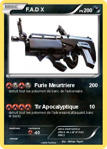 Pokemon F.A.D X