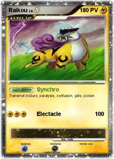 Pokemon Raikou