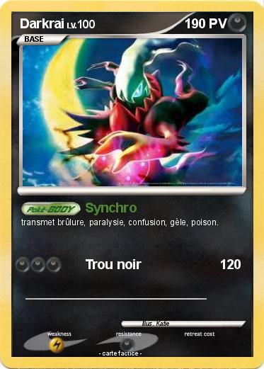 Pokemon Darkrai