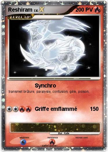 Pokemon Reshiram