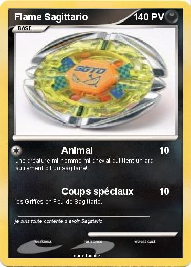 Pokemon Flame Sagittario