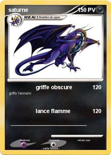 Pokemon saturne