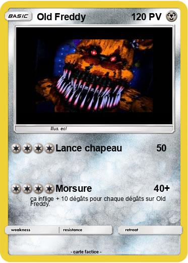 Pokemon Old Freddy