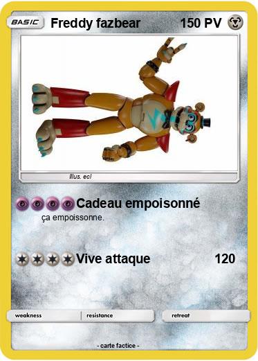 Pokemon Freddy fazbear