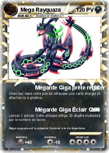 Pokemon Mega Rayquaza