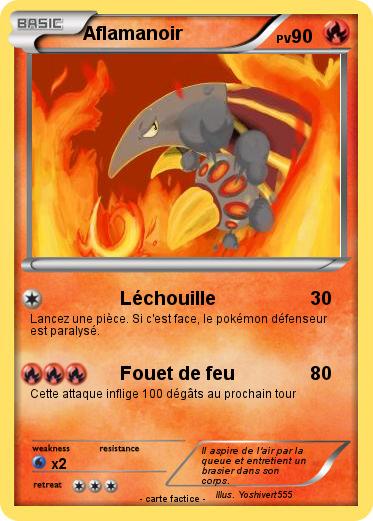 Pokemon Aflamanoir