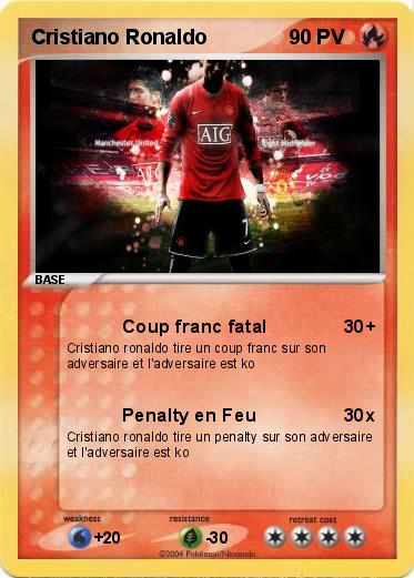Pokemon Cristiano Ronaldo