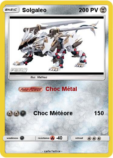 Pokemon Solgaleo