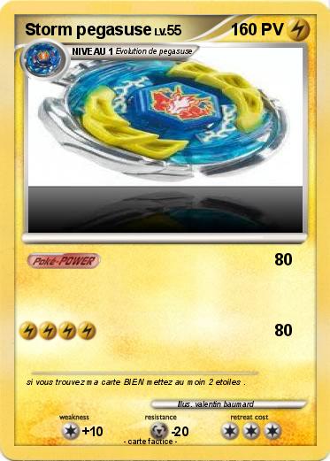 Pokemon Storm pegasuse