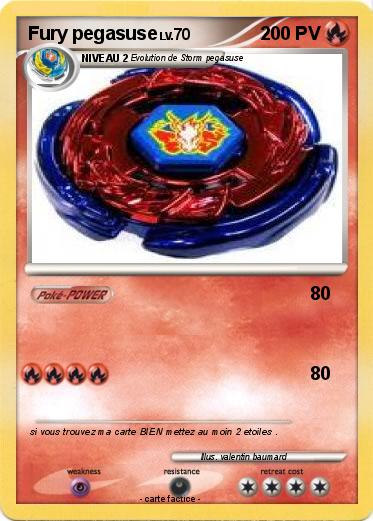 Pokemon Fury pegasuse