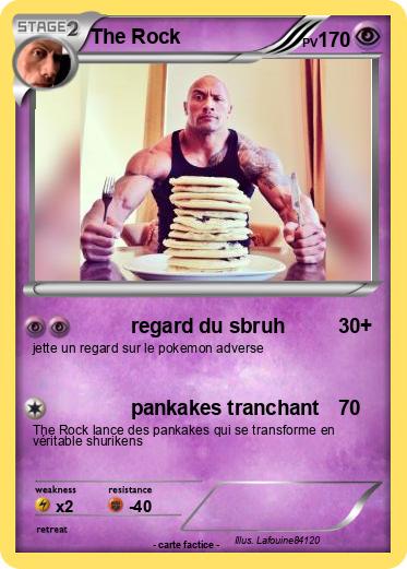 Pokemon The Rock
