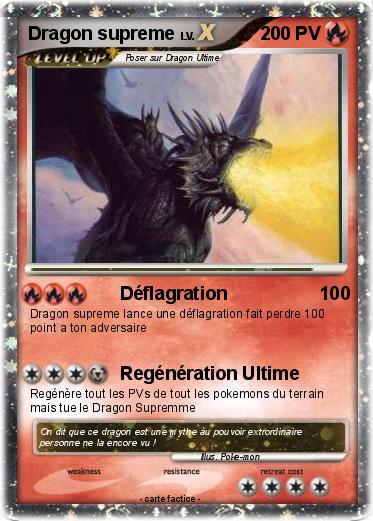 Pokemon Dragon supreme