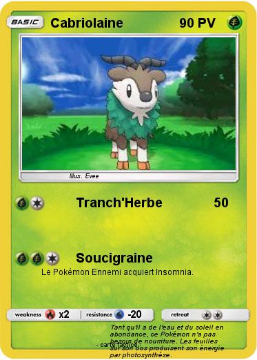 Pokemon Cabriolaine