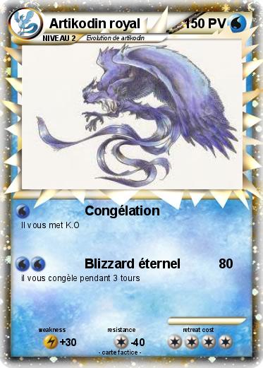 Pokemon Artikodin royal