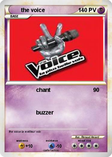 Pokemon the voice