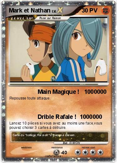 Pokemon Mark et Nathan