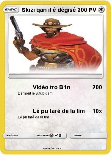 Pokemon Skizi qan il é dégisé